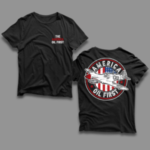Oil filed unit | Diseño de Camiseta por guruntool