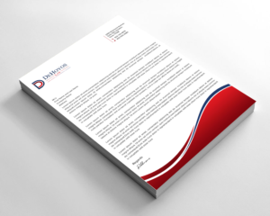 Stationery Design by sadikul islam for DeHoyos Law | Design: #28020278