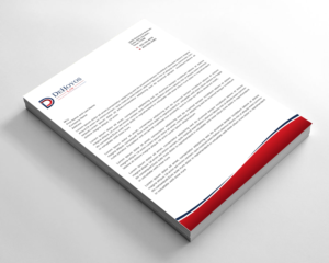 Stationery Design by sadikul islam for DeHoyos Law | Design: #28020285