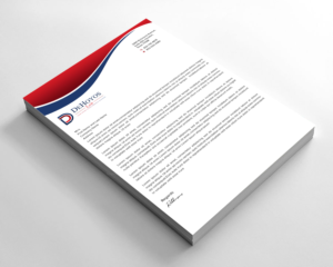 Stationery Design by sadikul islam for DeHoyos Law | Design: #28020529