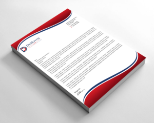 Stationery Design by sadikul islam for DeHoyos Law | Design: #28020565