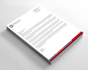 Stationery Design by sadikul islam for DeHoyos Law | Design: #28021284