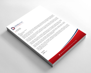 Stationery Design by sadikul islam for DeHoyos Law | Design: #28021299