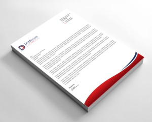 Stationery Design by sadikul islam for DeHoyos Law | Design: #28021306