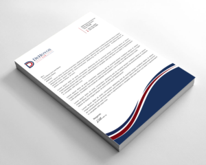 Stationery Design by sadikul islam for DeHoyos Law | Design: #28021331