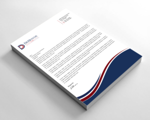 Stationery Design by sadikul islam for DeHoyos Law | Design: #28021338