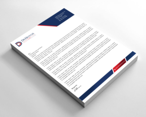 Stationery Design by sadikul islam for DeHoyos Law | Design: #28032481