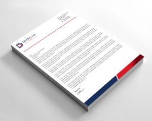 Stationery Design by sadikul islam for DeHoyos Law | Design: #28032513