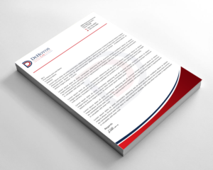 Stationery Design by sadikul islam for DeHoyos Law | Design: #28032525