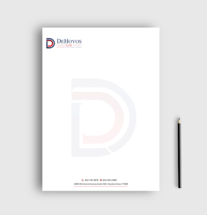 Stationery Design by sadikul islam for DeHoyos Law | Design: #28033671