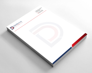 Stationery Design by sadikul islam for DeHoyos Law | Design: #28033693