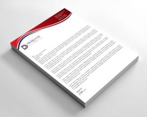 Diseño de Papelería por sadikul islam para DeHoyos Law | Diseño: #28033709