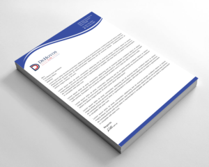 Diseño de Papelería por sadikul islam para DeHoyos Law | Diseño: #28033715