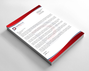 Diseño de Papelería por sadikul islam para DeHoyos Law | Diseño: #28033752