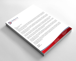 Diseño de Papelería por sadikul islam para DeHoyos Law | Diseño: #28033765