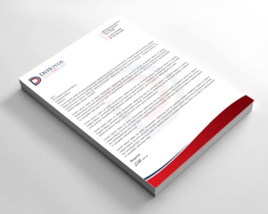 Diseño de Papelería por sadikul islam para DeHoyos Law | Diseño: #28033778