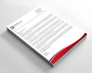 Diseño de Papelería por sadikul islam para DeHoyos Law | Diseño: #28033813