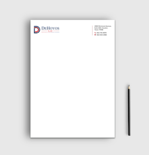 Stationery Design by sadikul islam for DeHoyos Law | Design: #28033817