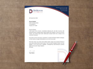 Diseño de Papelería por Creative Moon Design para DeHoyos Law | Diseño: #27998512