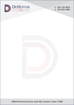 Diseño de Papelería por liaarts para DeHoyos Law | Diseño: #27996804