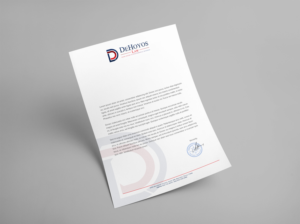 Stationery Design by HYPdesign for DeHoyos Law | Design: #27998052