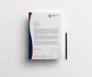 Stationery Design by OxonoArt for DeHoyos Law | Design: #28005639