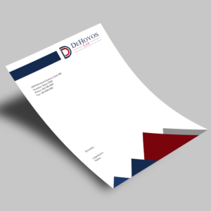 Stationery Design by Just Ho for DeHoyos Law | Design: #27996584