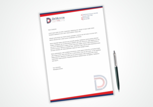 Stationery Design by Yug Dave for DeHoyos Law | Design #28004598