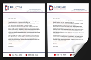 Stationery Design by CreativeFeather for DeHoyos Law | Design: #28033791