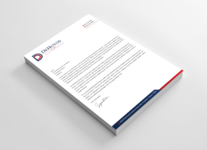Stationery Design by Uttom 2 for DeHoyos Law | Design: #27998068