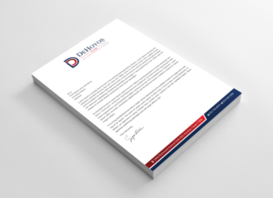 Stationery Design by Uttom 2 for DeHoyos Law | Design: #27998070