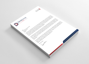 Stationery Design by Uttom 2 for DeHoyos Law | Design: #27998071