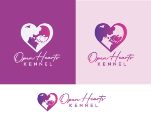 Open Hearts Kennel | Design de Logo par radleon