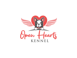 Open Hearts Kennel | Design de Logo par Cresign