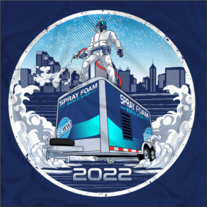 4 Annual SFWW Industry Party T-shirt Design | Diseño de Camiseta por Yakuza20