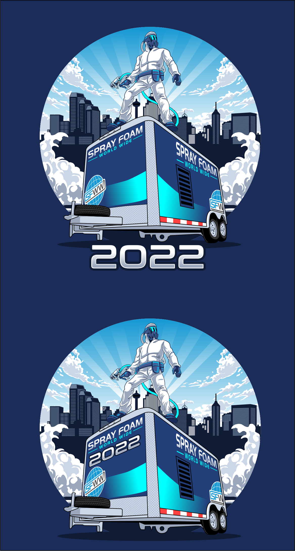 Design de T-shirt par Yakuza20 pour ce projet | Design #28042416