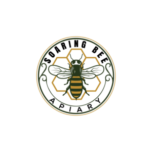 Soaring Bee Apiary | Logo Design by Isabella...