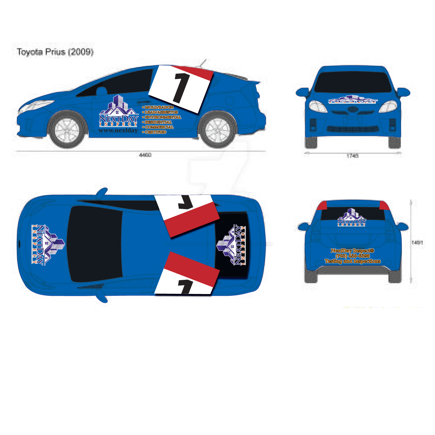 Car Wrap Design by Kings Bishop Design for this project | Design #28043815