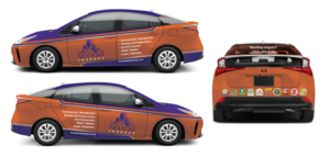 Diseño de Rotulación de Vehículo por Deziners Zone para este proyecto | Diseño: #28003621