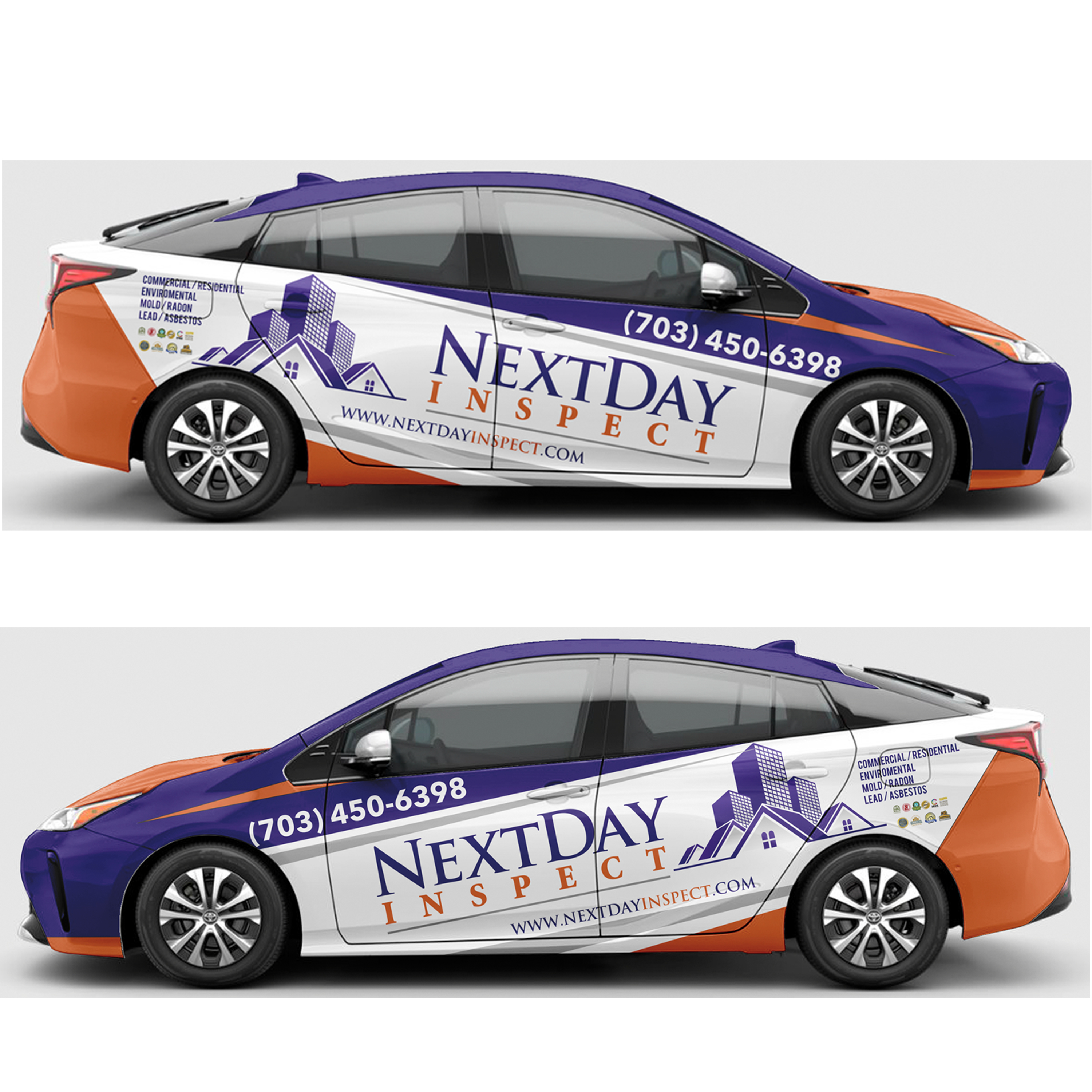 Car Wrap Design by MAKE ME THE WINNER for this project | Design #28010041