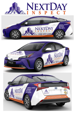 Car Wrap Design by MAKE ME THE WINNER