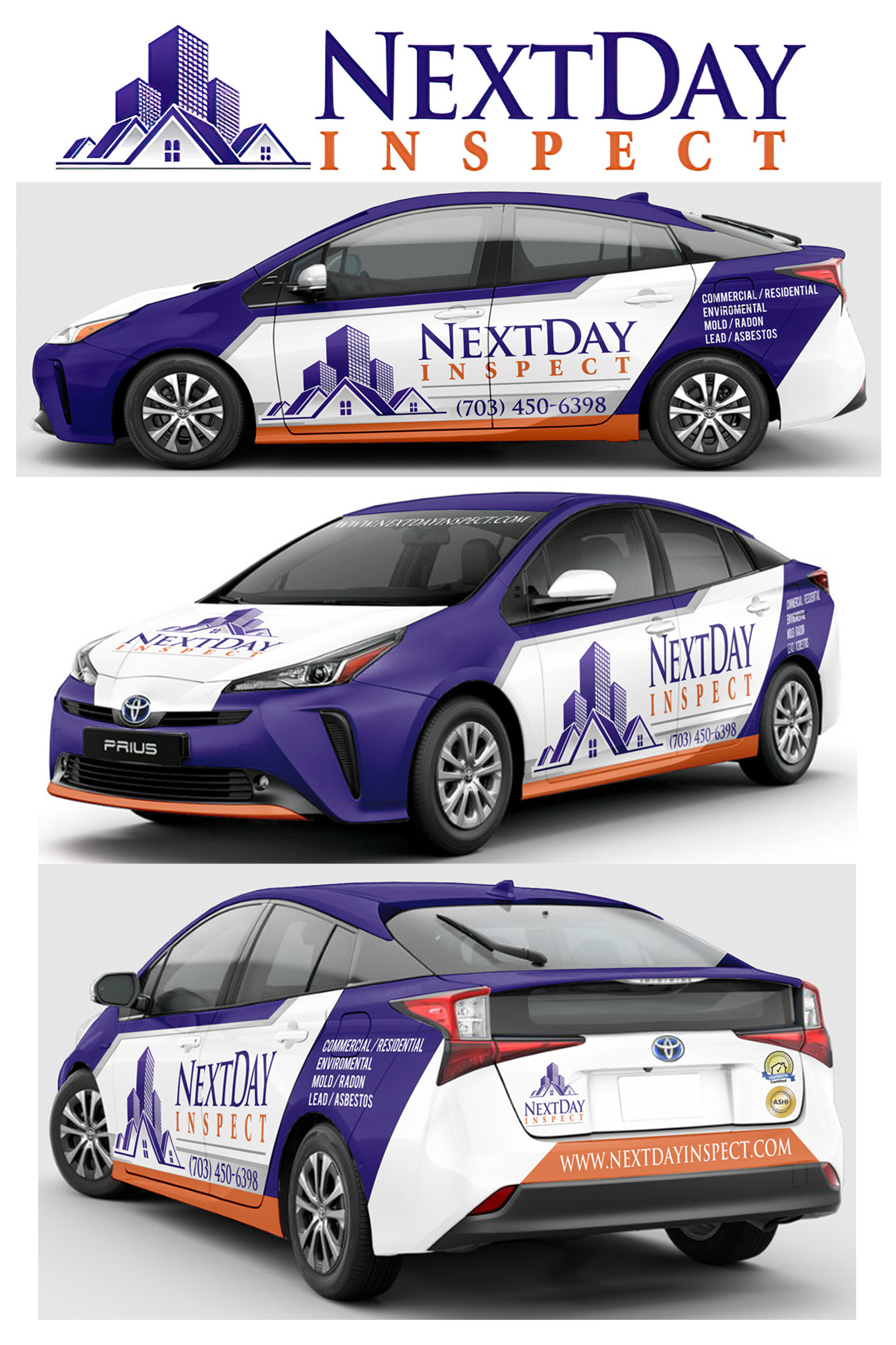 Car Wrap Design by MAKE ME THE WINNER for this project | Design #28070457