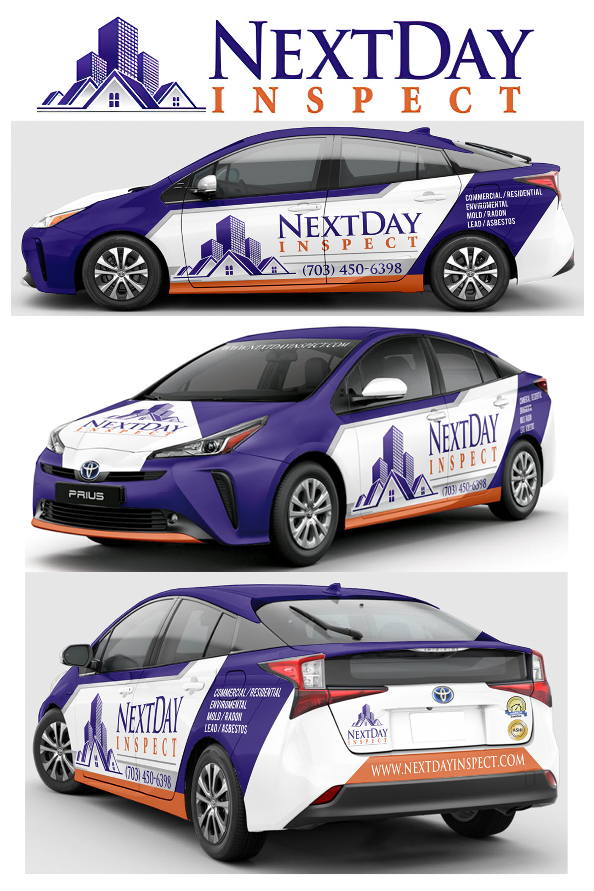 Car Wrap Design by MAKE ME THE WINNER for this project | Design #28070458