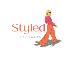 Styled by Reagan | Design de Logo par tonkica