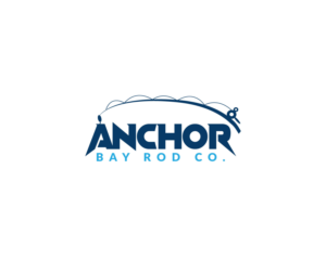 Anchor Bay Rod Co. | Logo Design by Isnah Logo