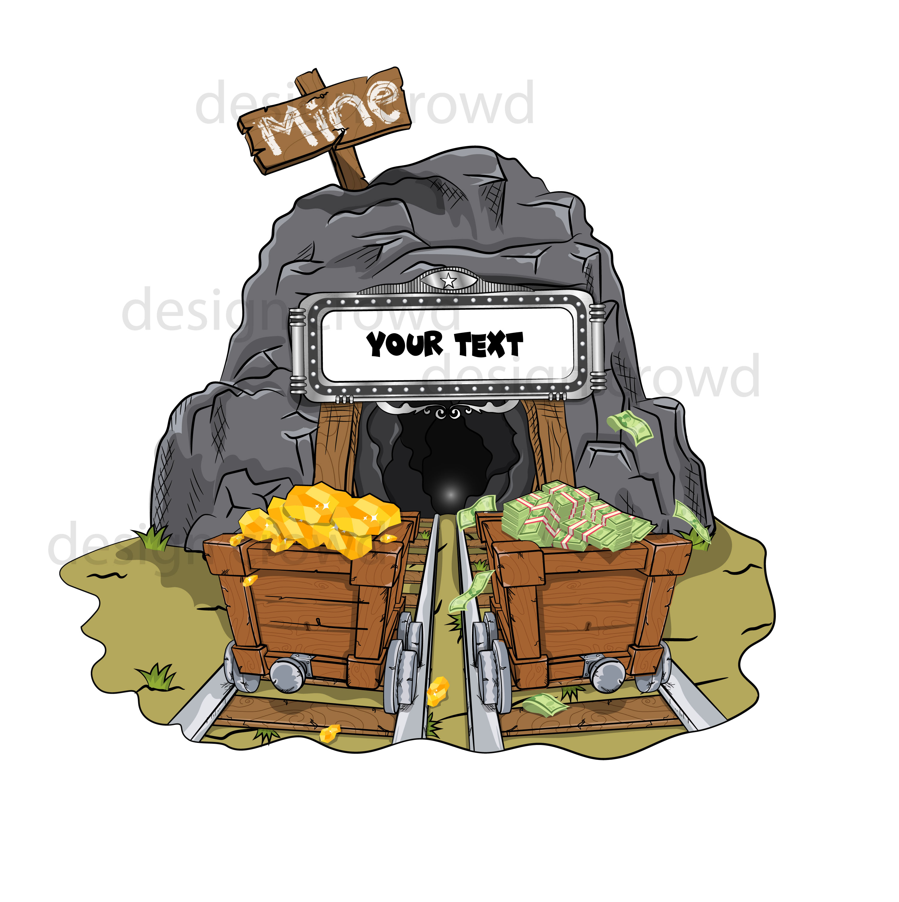 T-Shirt-Design von Manhkokoro für dieses Projekt | Design #28048508