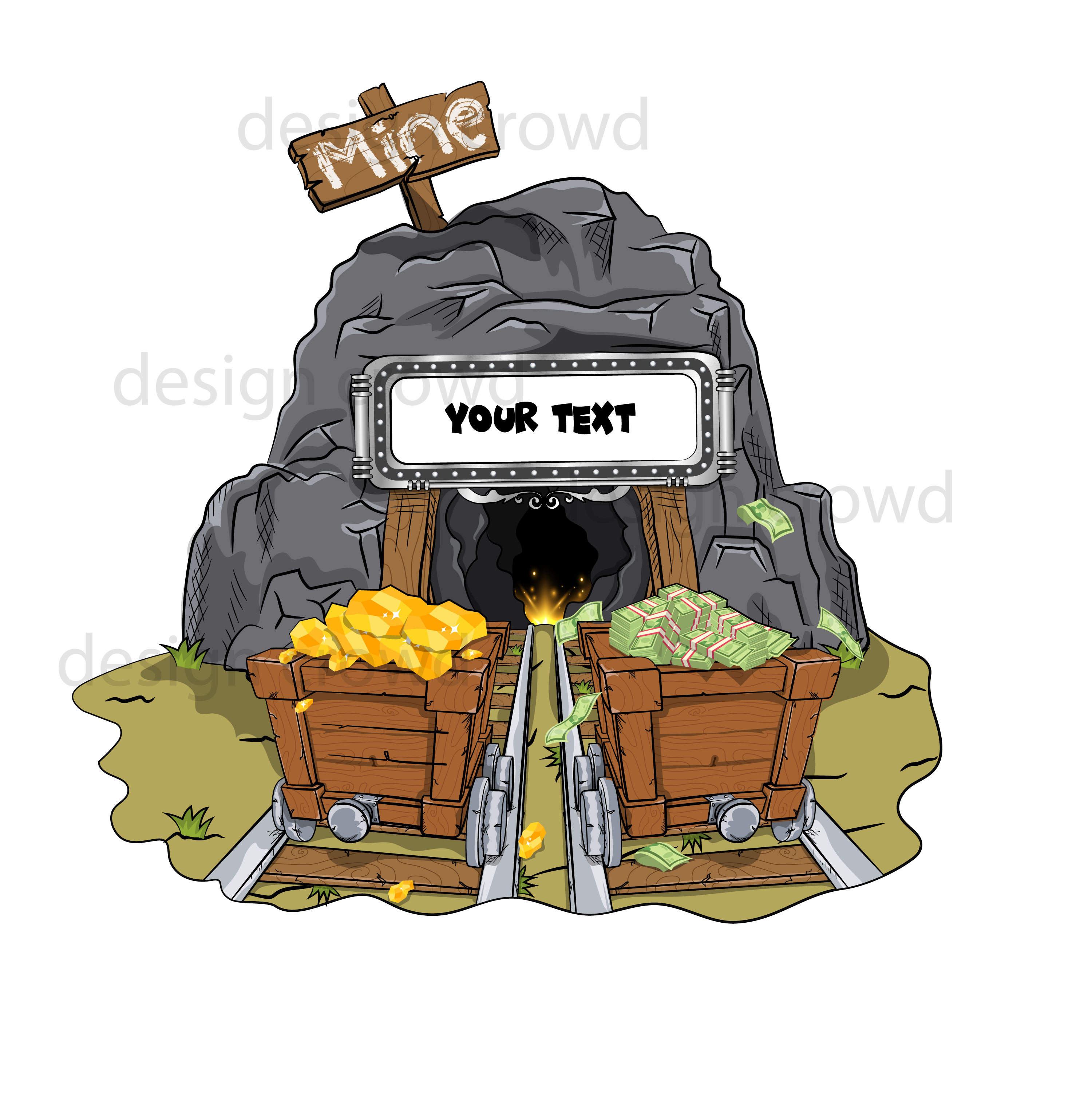 T-Shirt-Design von Manhkokoro für dieses Projekt | Design #28054205