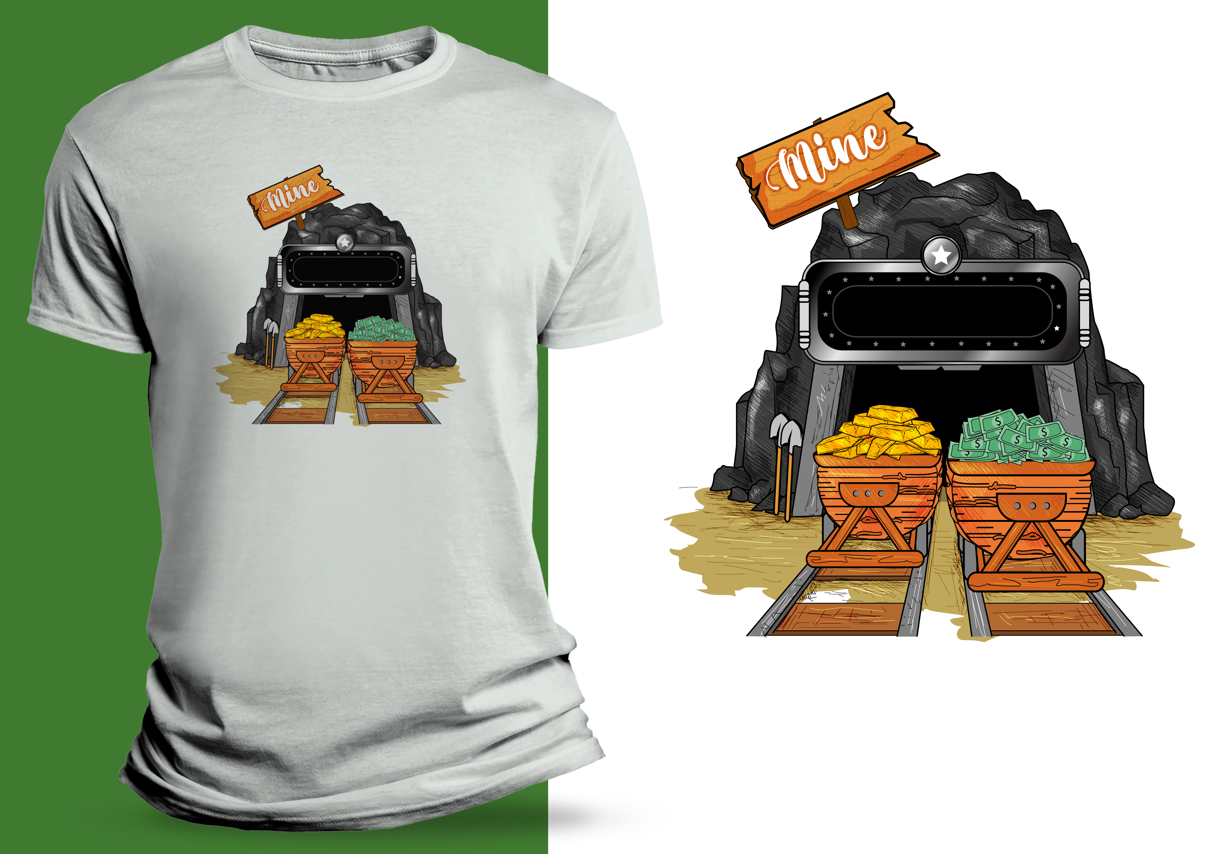 T-Shirt-Design von SAI DESIGNS für dieses Projekt | Design #28026071