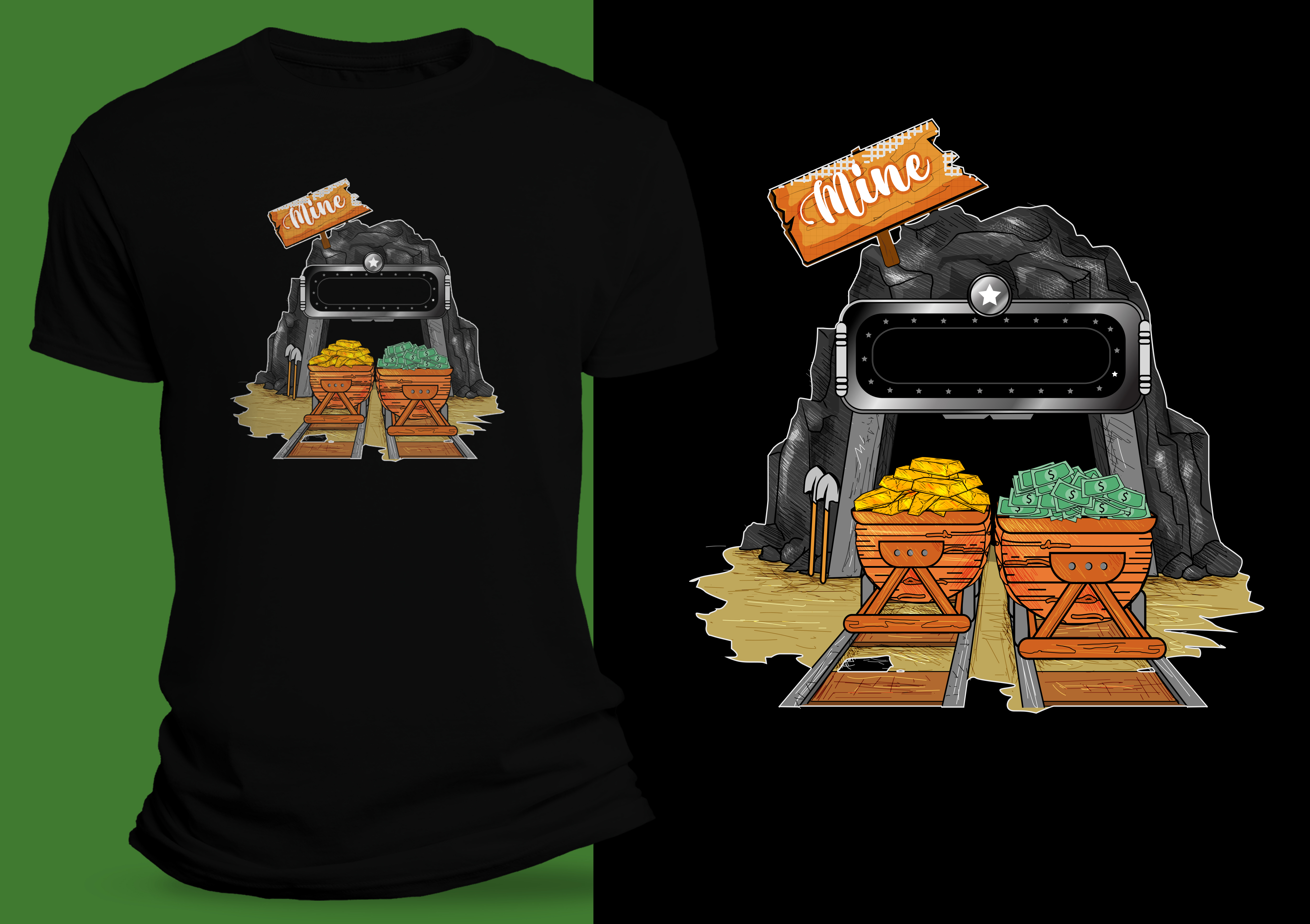 T-Shirt-Design von SAI DESIGNS für dieses Projekt | Design #28026072