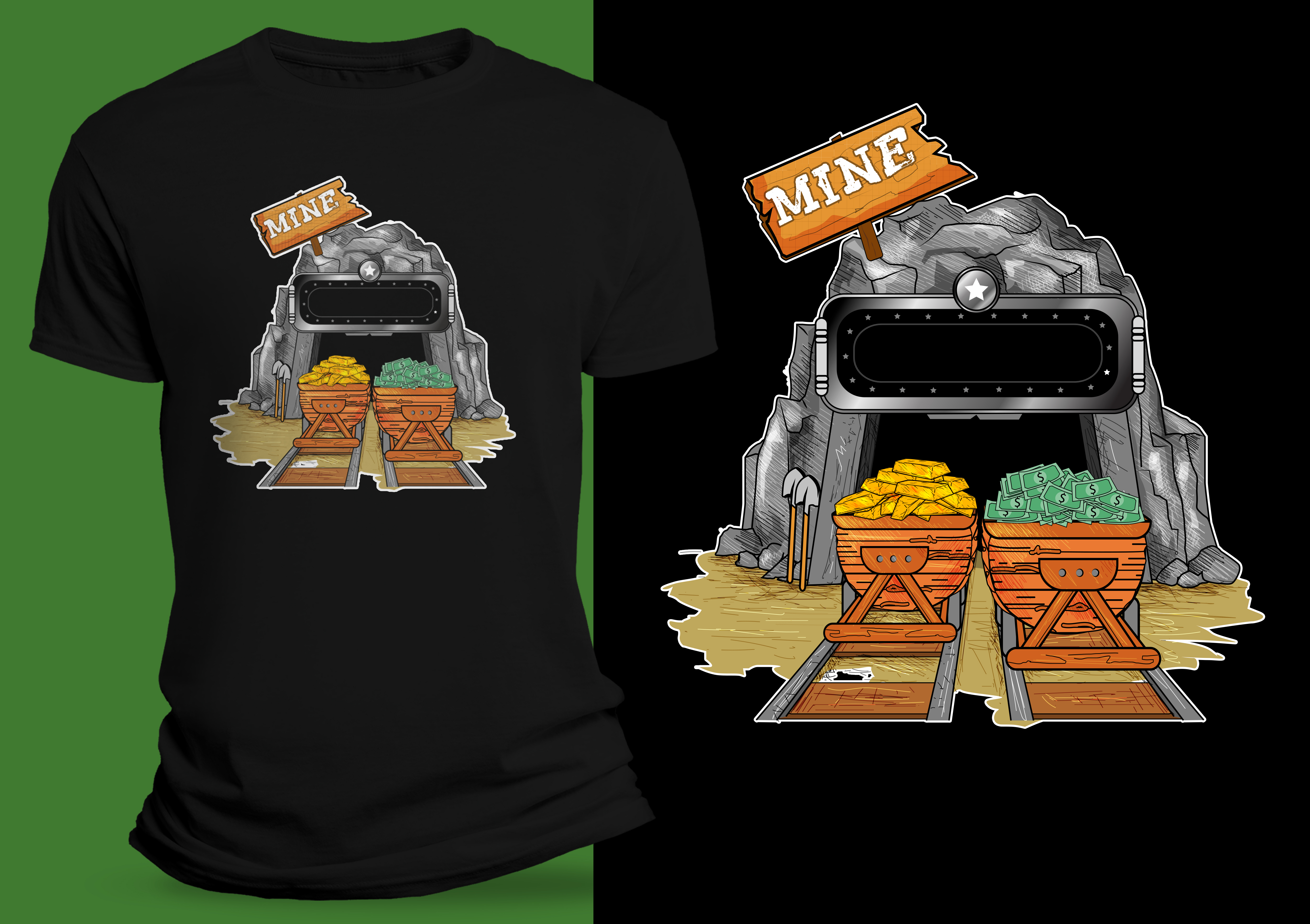 T-Shirt-Design von SAI DESIGNS für dieses Projekt | Design #28065246